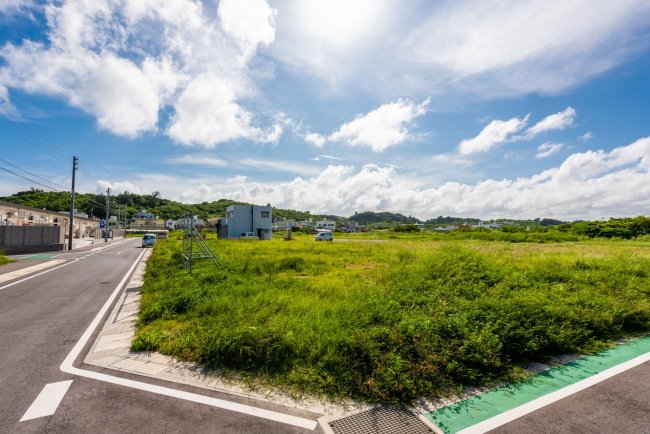うるま市屋慶名土地